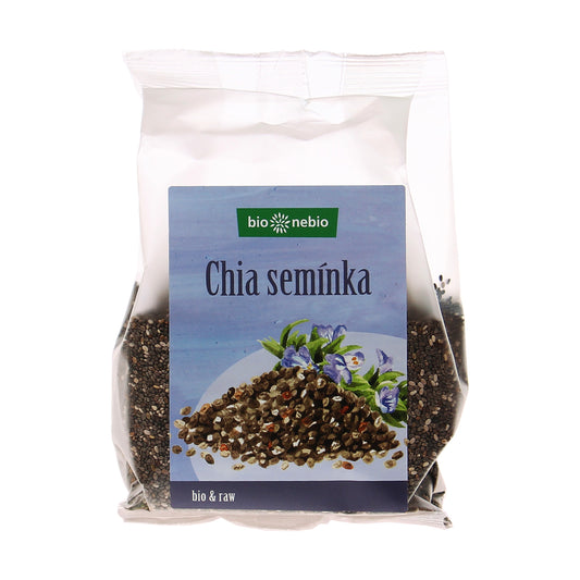 130132 Semínka chia 200 g BIO   BIO NEBIO-1