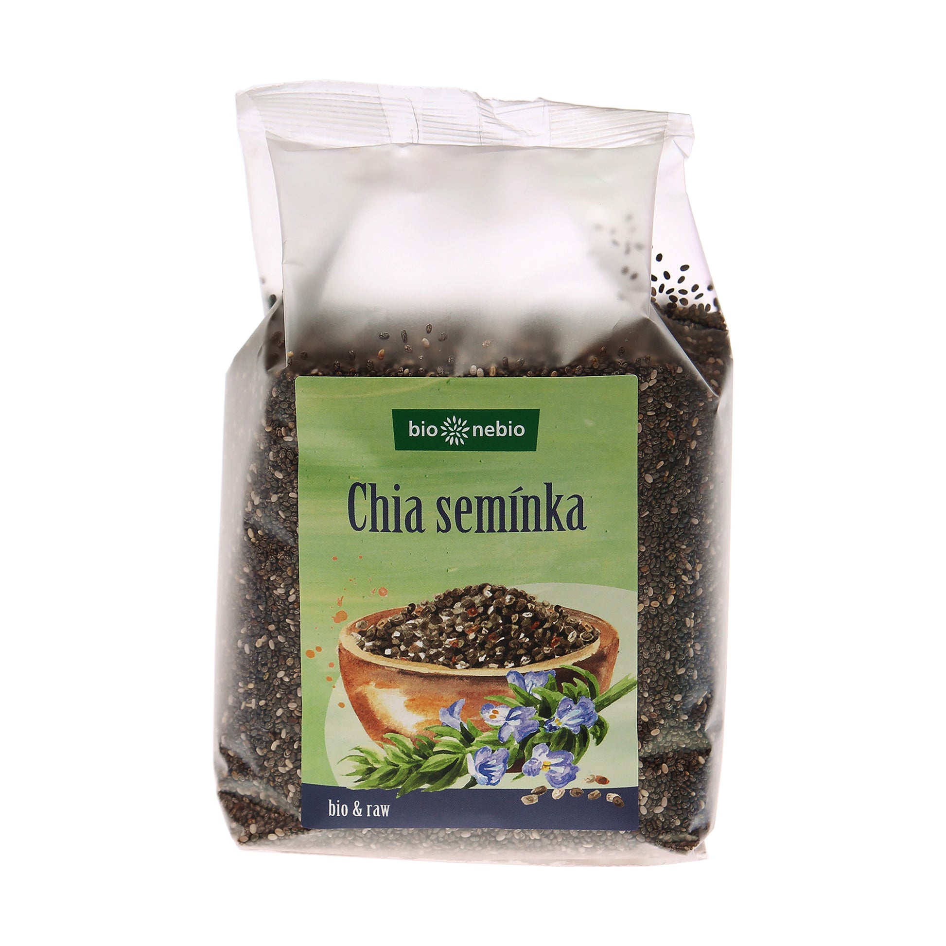 130133 Semínka chia 400 g BIO   BIO NEBIO-1