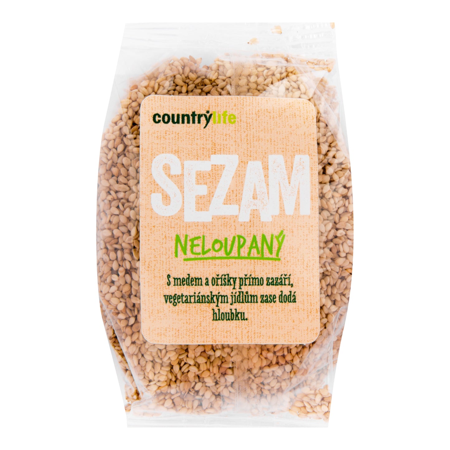 132015 Sezam neloupaný 100 g   COUNTRY LIFE-1