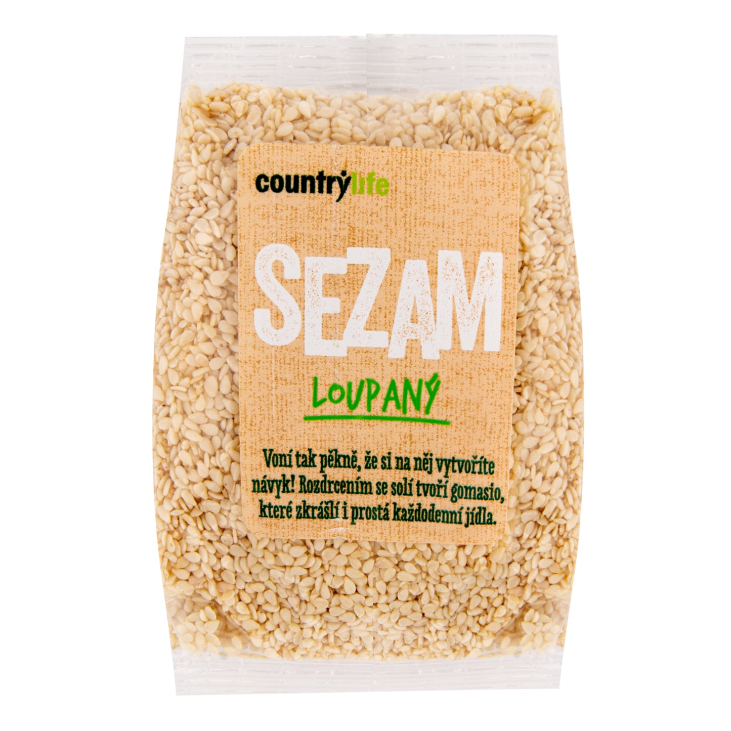 132016 Sezam loupaný 100 g   COUNTRY LIFE-2