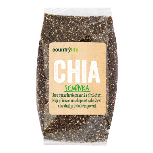 132020 Chia semínka 300 g   COUNTRY LIFE-1