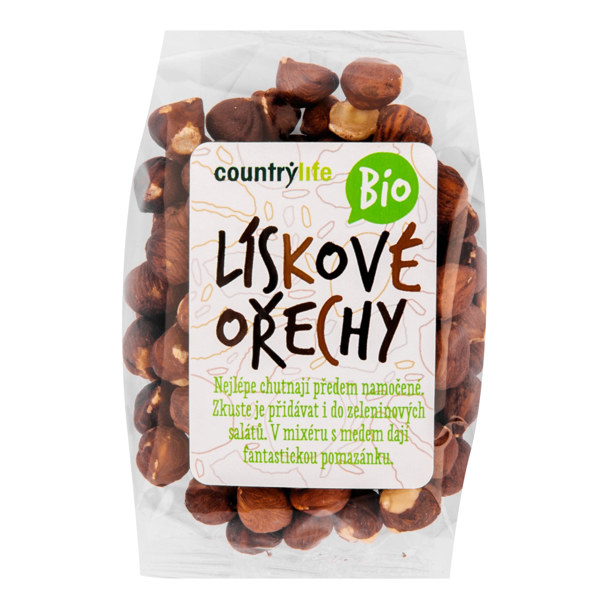 140005 Lískové ořechy 100 g BIO   COUNTRY LIFE-1