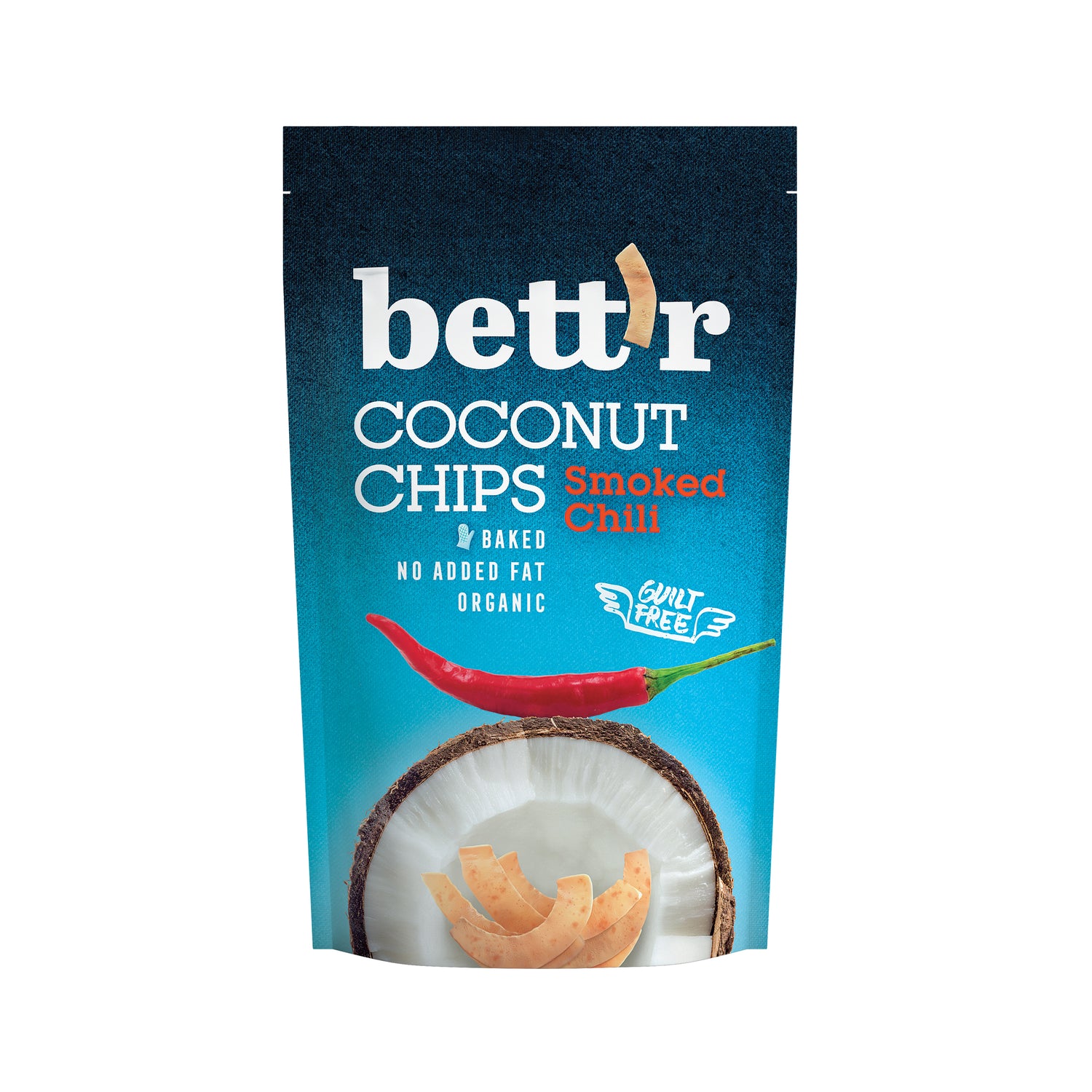140062 Chipsy kokosové s chilli 70 g BIO   BETT´R-1