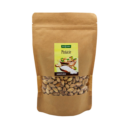 140068 Pistácie pražené solené 500 g    BIO NEBIO-1