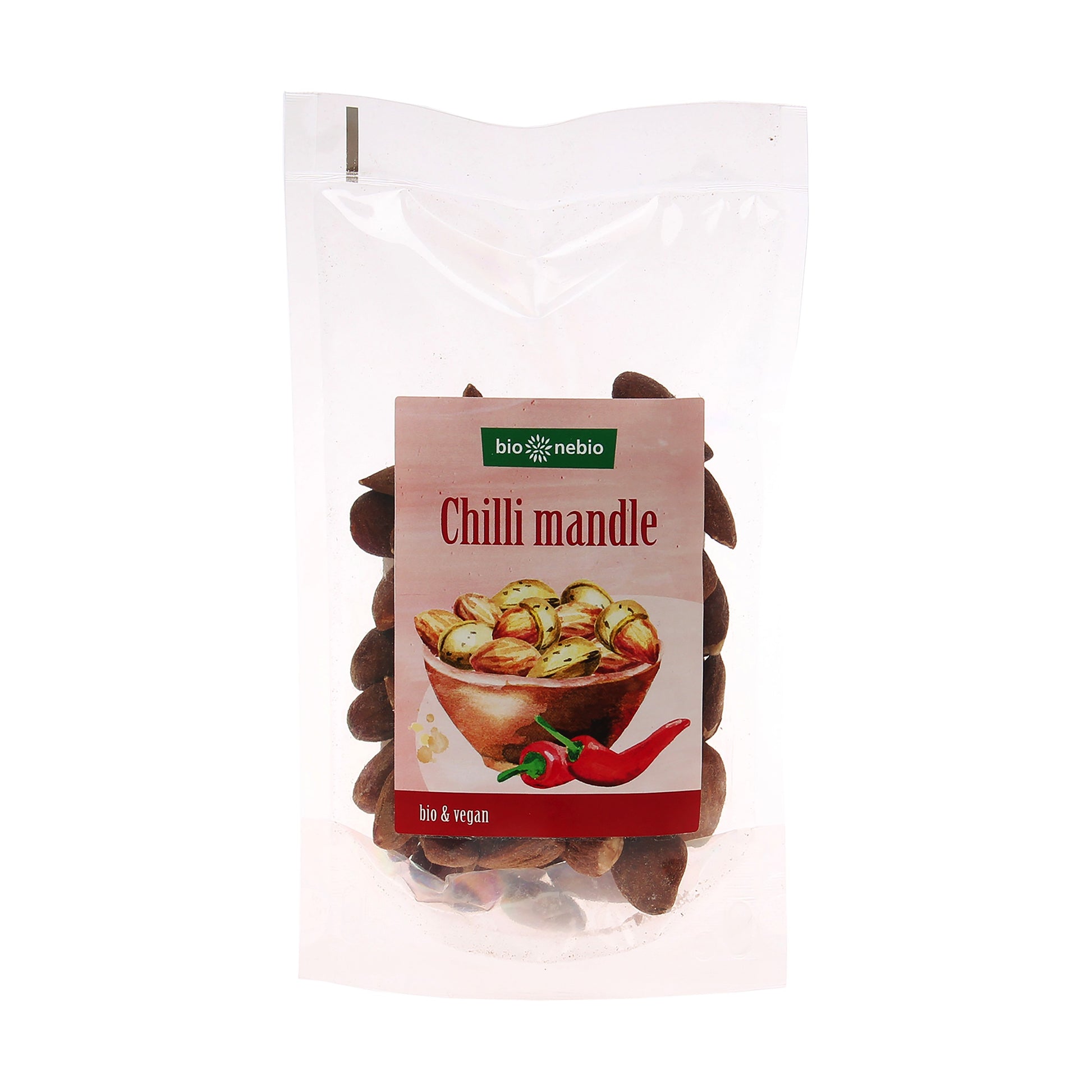 140073 Mandle chilli pražené 100 g BIO   BIO NEBIO-1