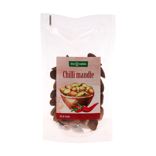 140073 Mandle chilli pražené 100 g BIO   BIO NEBIO-1
