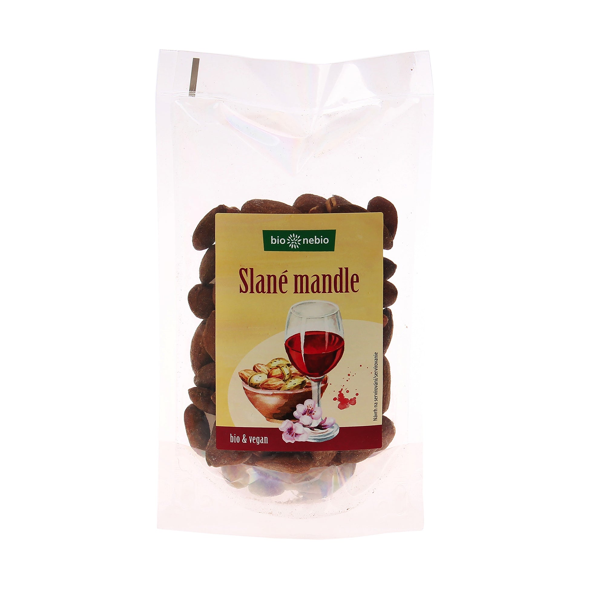 140074 Mandle slané pražené 100 g BIO   BIO NEBIO-1