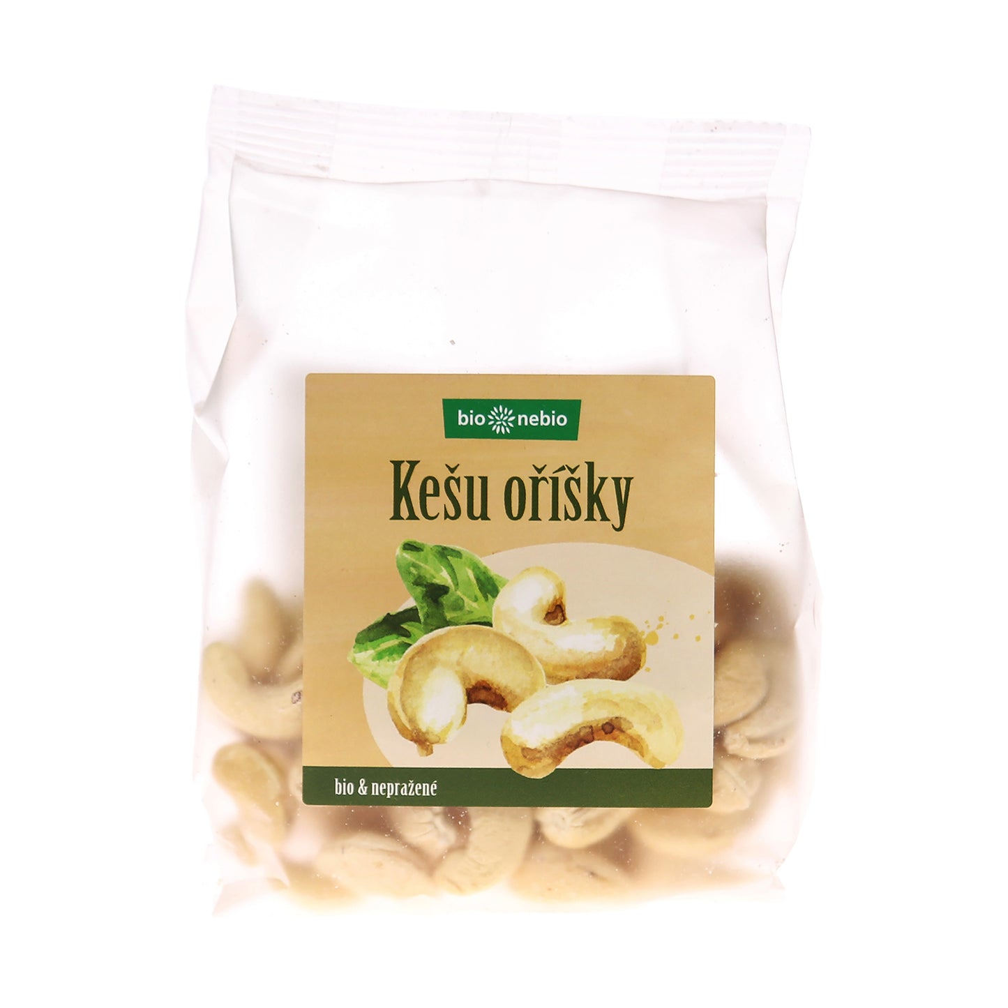 140077 Ořechy kešu 100 g BIO   BIO NEBIO-1