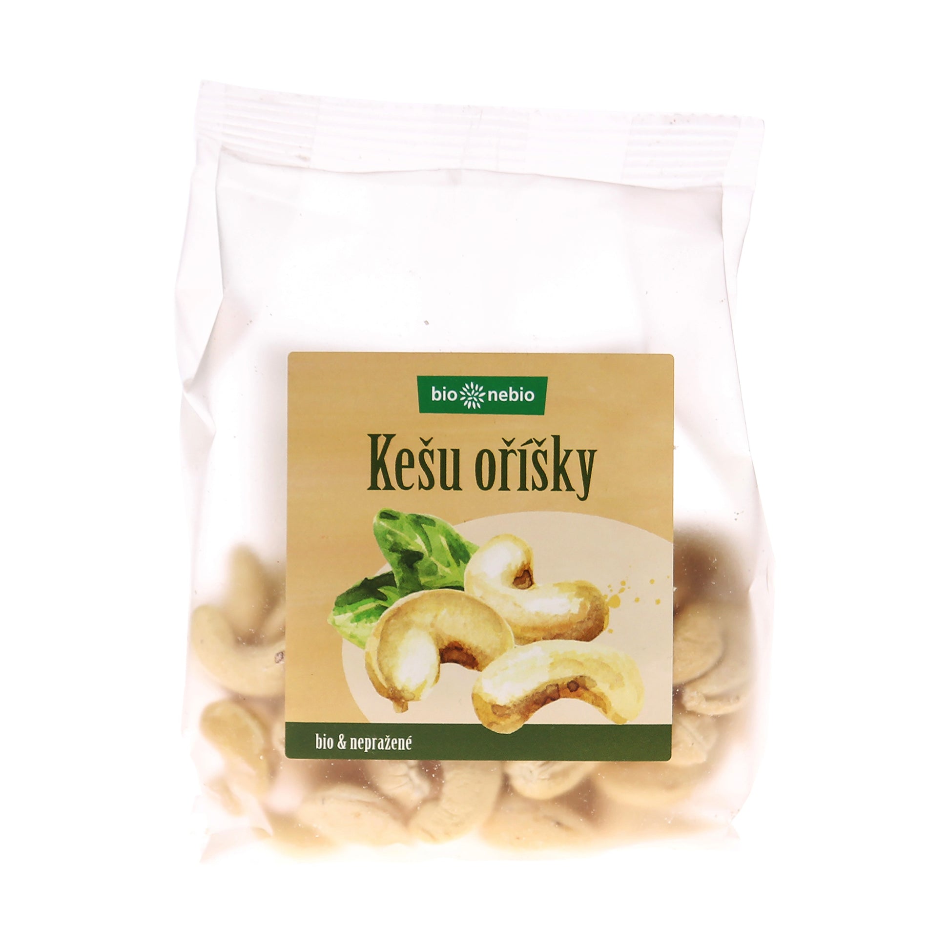 140077 Ořechy kešu 100 g BIO   BIO NEBIO-1