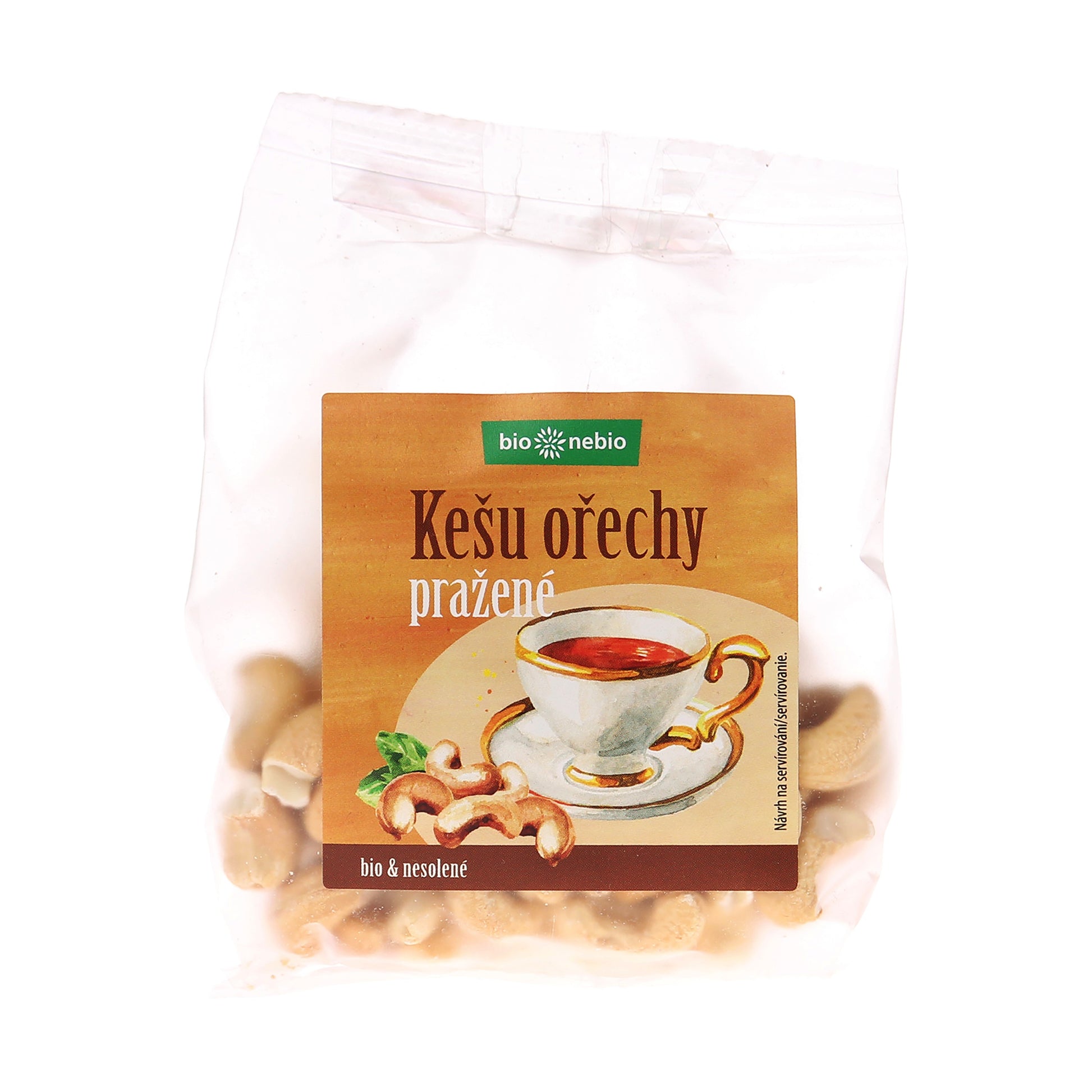 140081 Ořechy kešu pražené 100 g BIO   BIO NEBIO-1