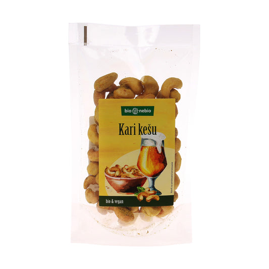 140083 Ořechy kešu kari pražené 100 g BIO   BIO NEBIO-1