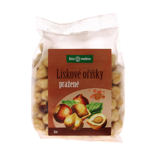 140090 Oříšky lískové pražené 200 g BIO   BIO NEBIO-1