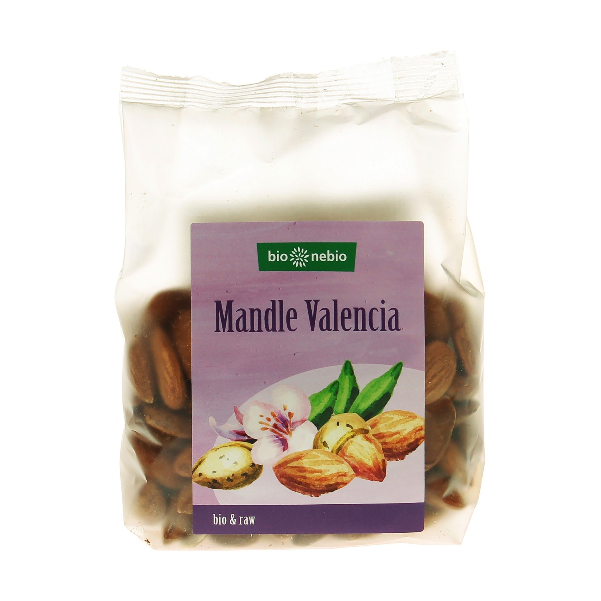 140091 Mandle Valencia 200 g BIO   BIO NEBIO-1