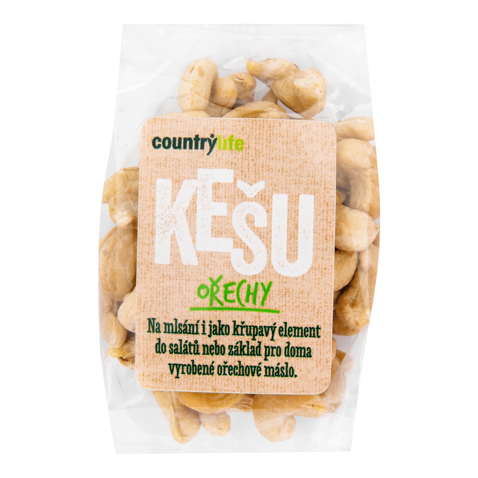 142021 Kešu ořechy 100 g   COUNTRY LIFE-1
