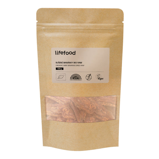 150101 Banánky sušené RAW 100 g BIO   LIFEFOOD-1