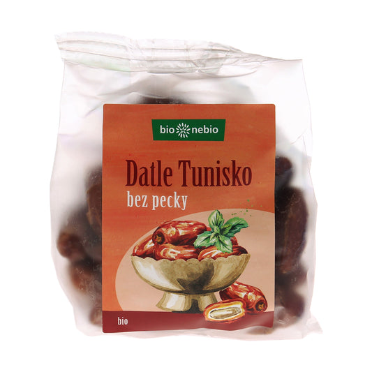 150106 Datle sušené bez pecky Tunisko 200 g BIO   BIO NEBIO-1