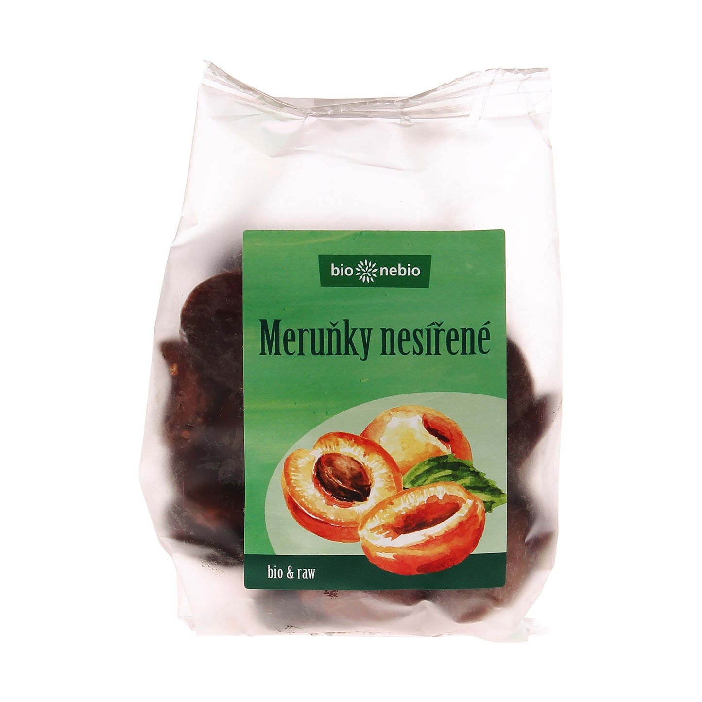 150108 Meruňky sušené nesířené 300 g BIO   BIO NEBIO-1