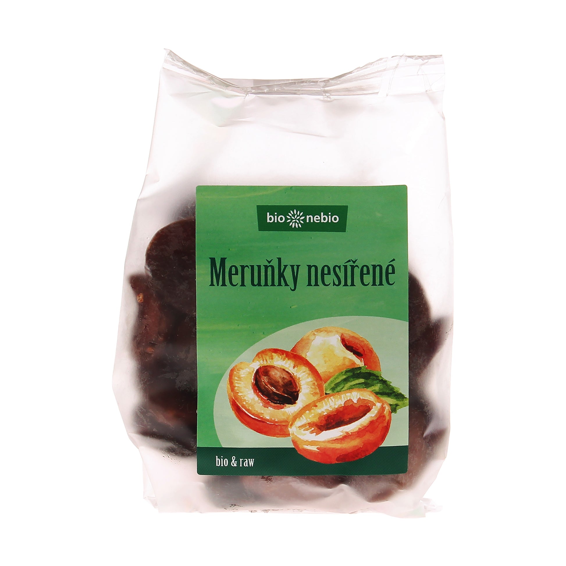 150108 Meruňky sušené nesířené 300 g BIO   BIO NEBIO-1