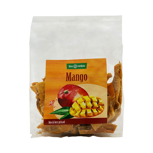 150109 Mango sušené plátky 80 g BIO   BIO NEBIO-1
