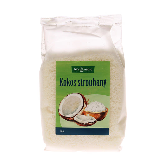 150112 Kokos strouhaný 200 g BIO   BIO NEBIO-1