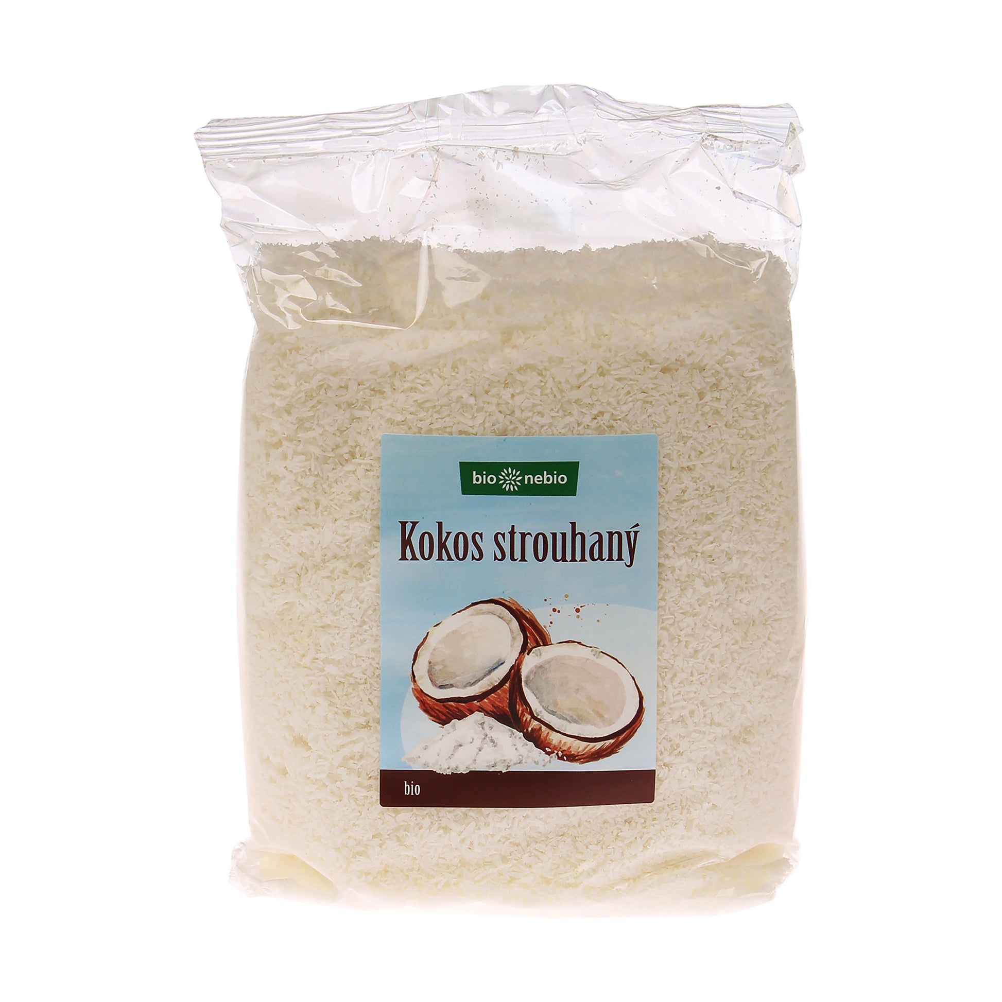 150113 Kokos strouhaný 400 g BIO   BIO NEBIO-1