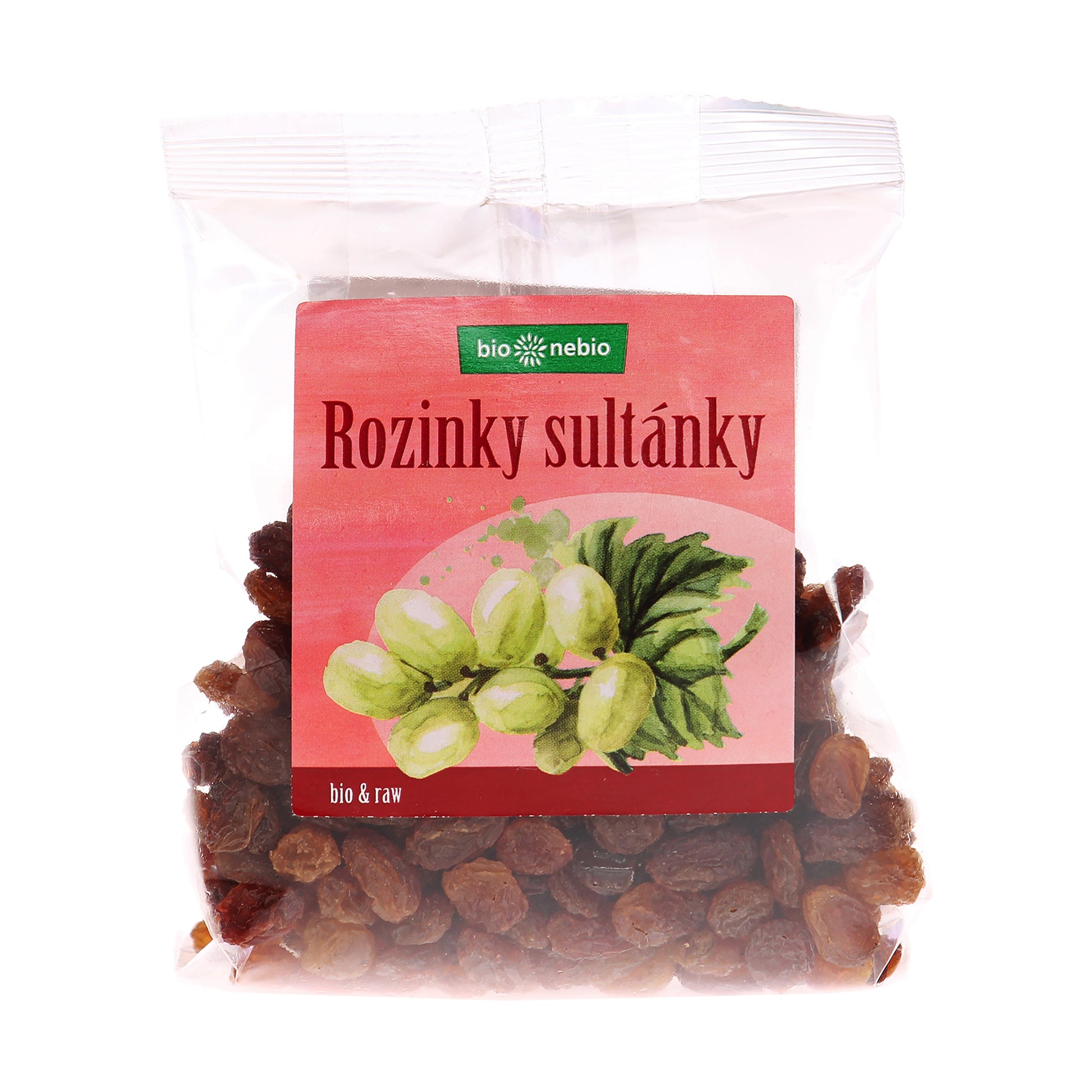 150114 Rozinky sultánky 150 g BIO   BIO NEBIO-1