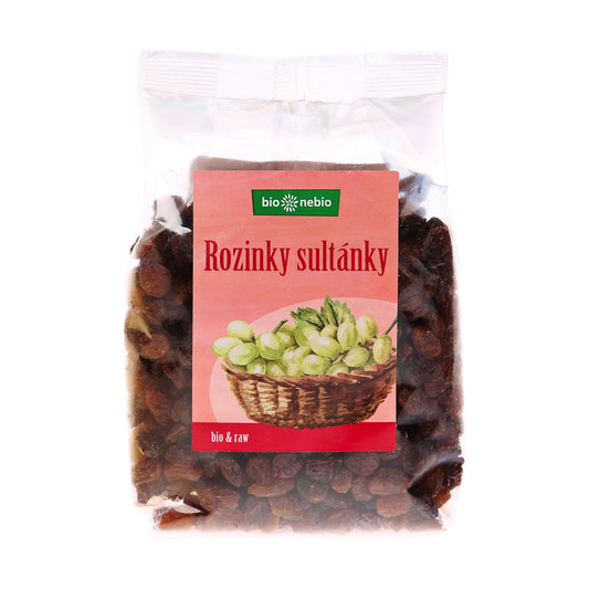 150115 Rozinky sultánky 400 g BIO   BIO NEBIO-1