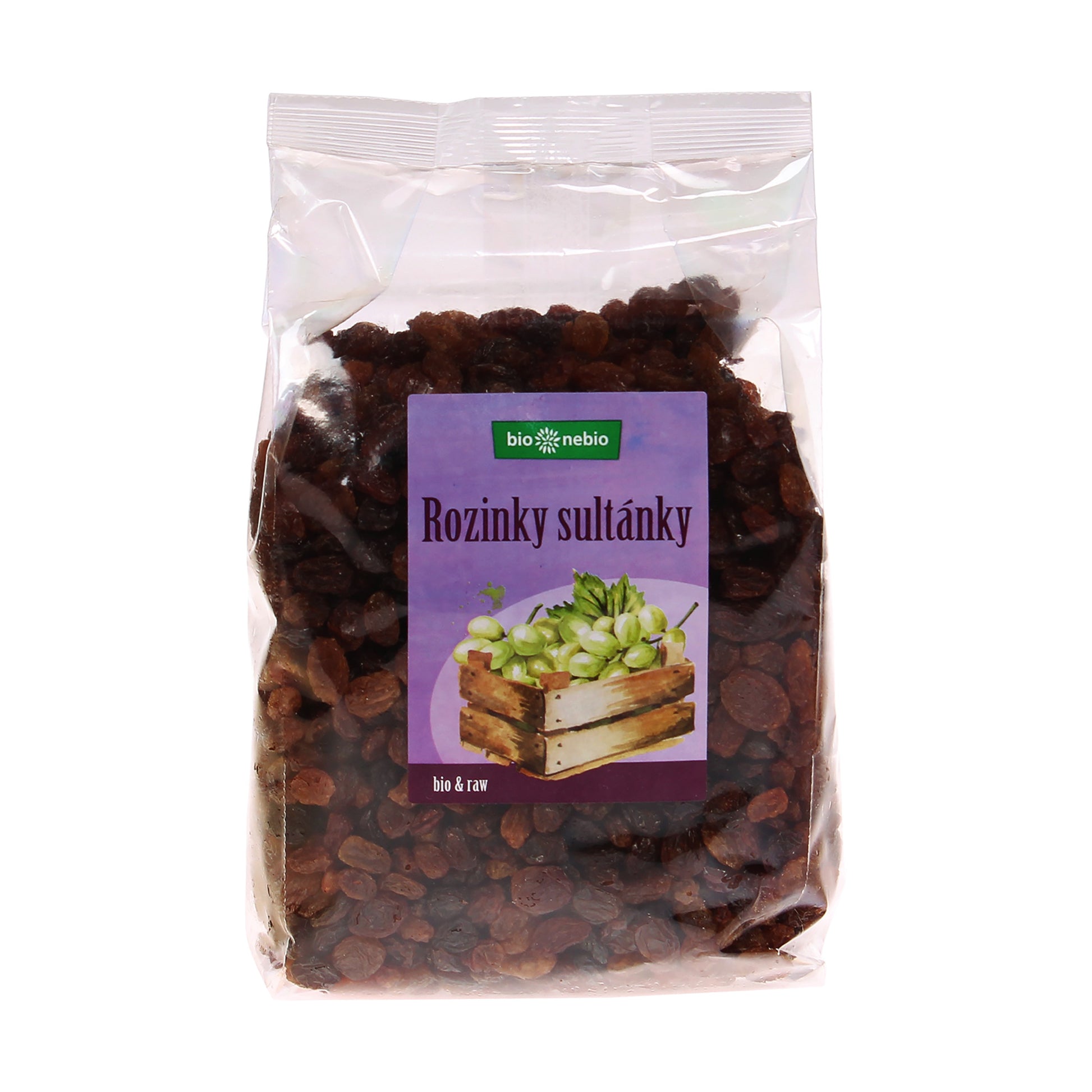 150116 Rozinky sultánky 1 kg BIO   BIO NEBIO-1