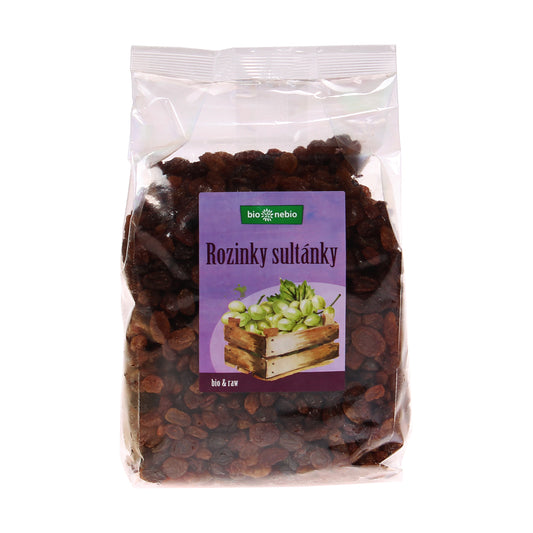150116 Rozinky sultánky 1 kg BIO   BIO NEBIO-1