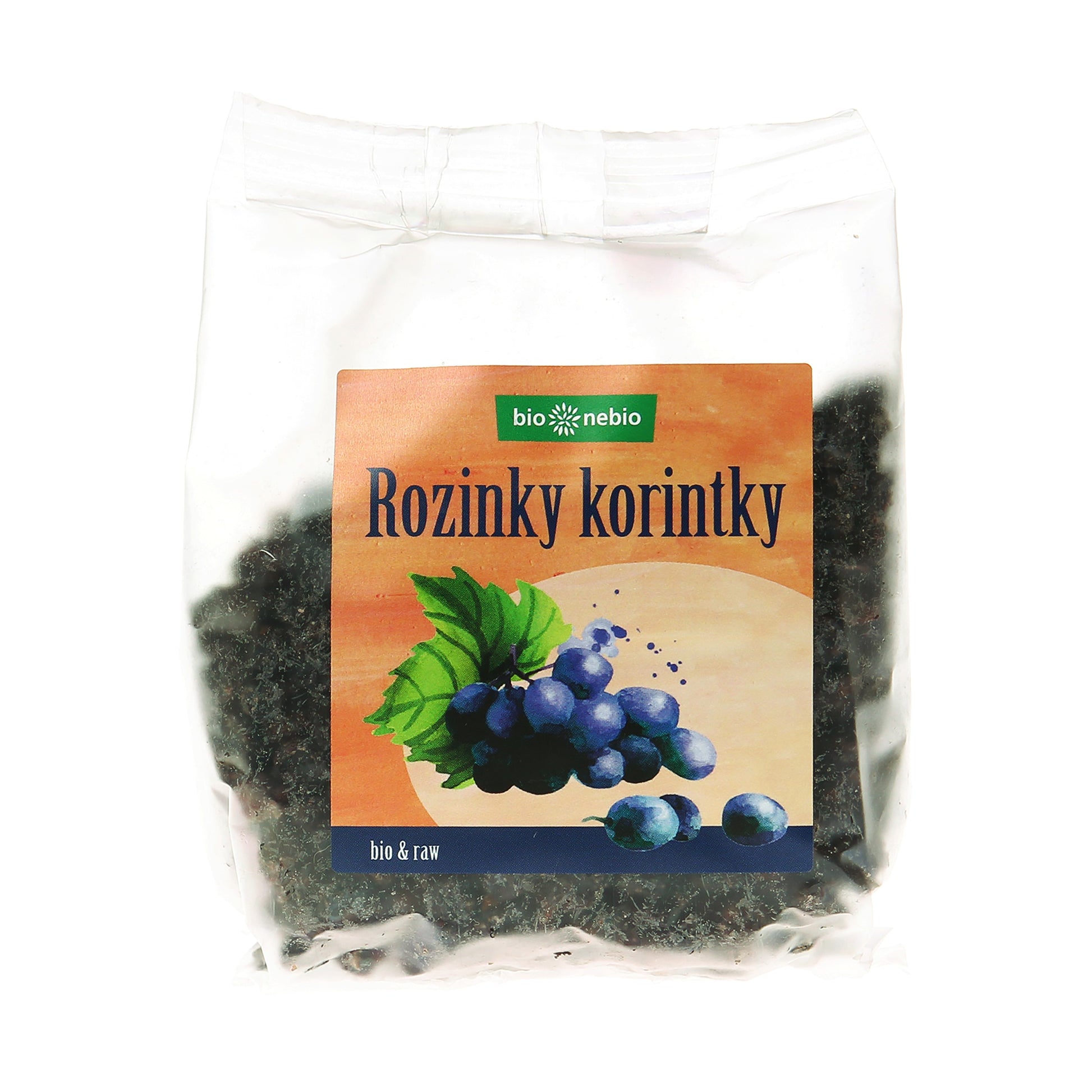 150117 Rozinky korintky 150 g BIO   BIO NEBIO-1