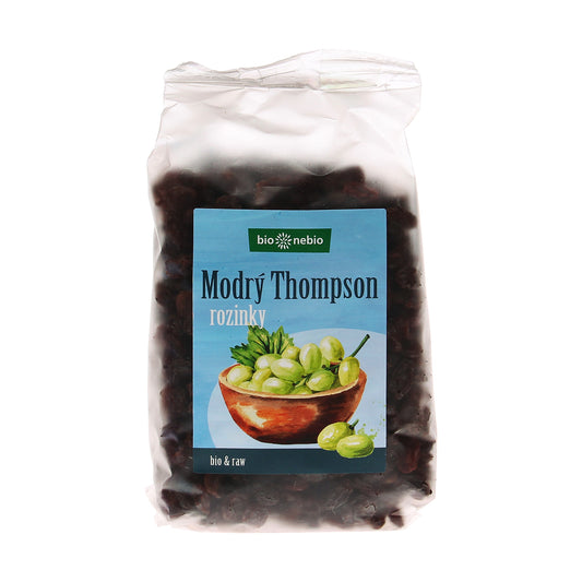 150119 Rozinky Modrý Thompson 400 g BIO   BIO NEBIO-1
