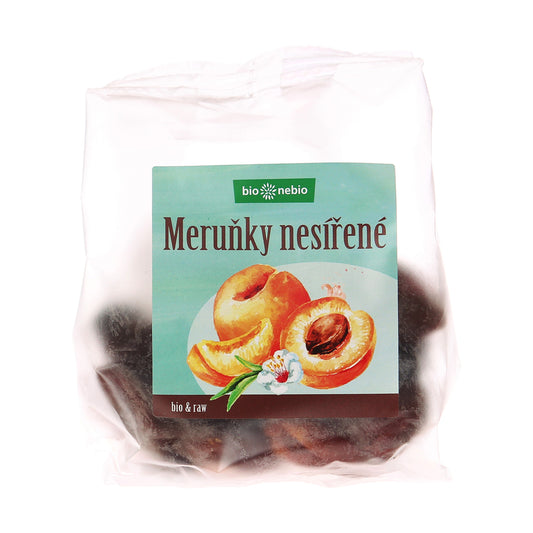 150122 Meruňky sušené nesířené 150 g BIO   BIO NEBIO-1