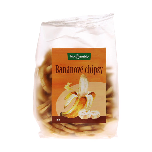 150127 Chipsy banánové 150 g BIO   BIO NEBIO-1