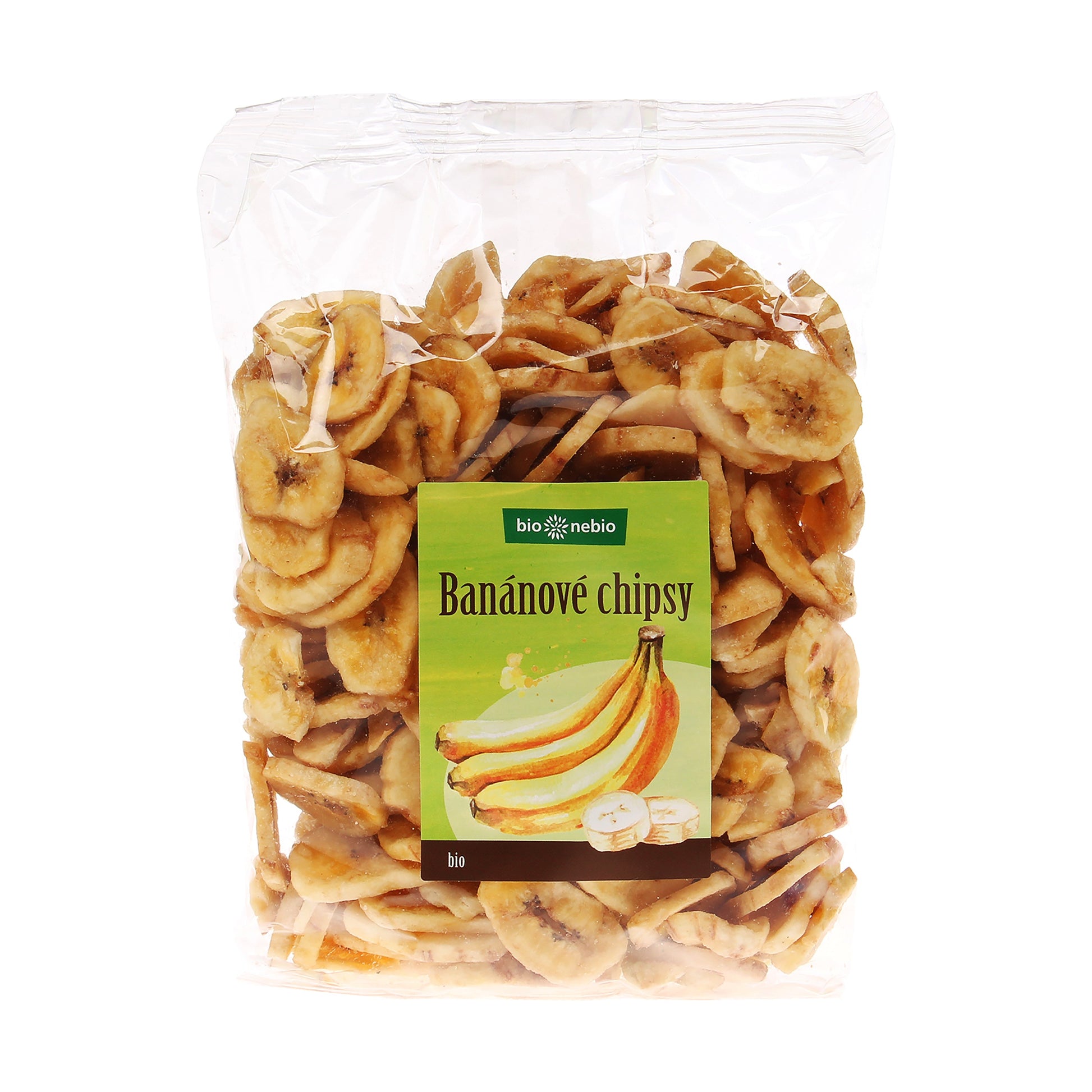 150128 Chipsy banánové 400 g BIO   BIO NEBIO-1