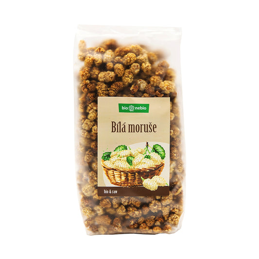 150130 Moruše sušená bílá 400 g BIO   BIO NEBIO-1