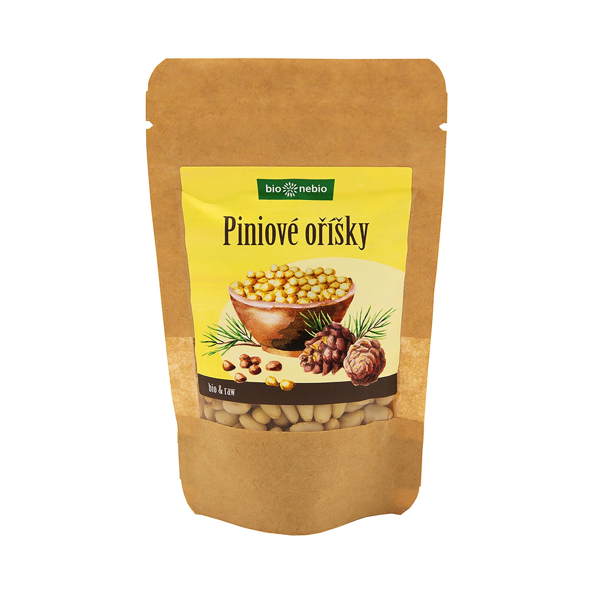 150141 Oříšky piniové 50 g BIO   BIO NEBIO-1