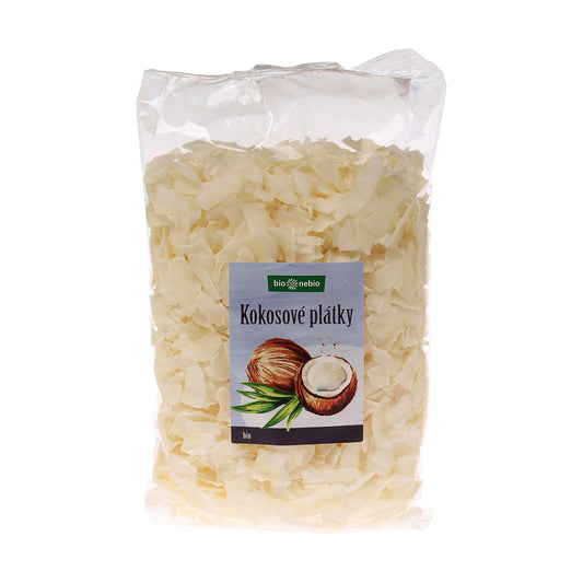 150144 Plátky kokosové 250 g BIO   BIO NEBIO-1
