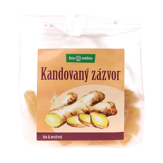 150147 Zázvor kandovaný 100 g BIO   BIO NEBIO-1