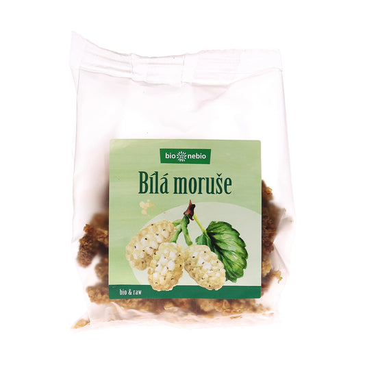 150148 Moruše sušená bílá 100 g BIO   BIO NEBIO-1