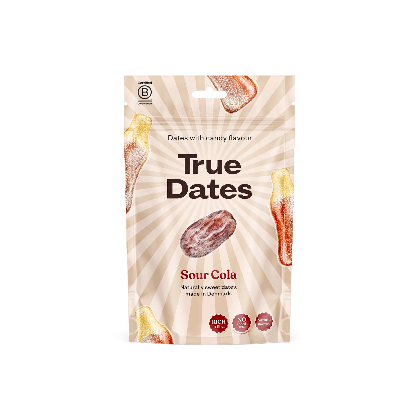 150158 Datle s příchutí kyselá cola 100 g   TRUE DATES-1