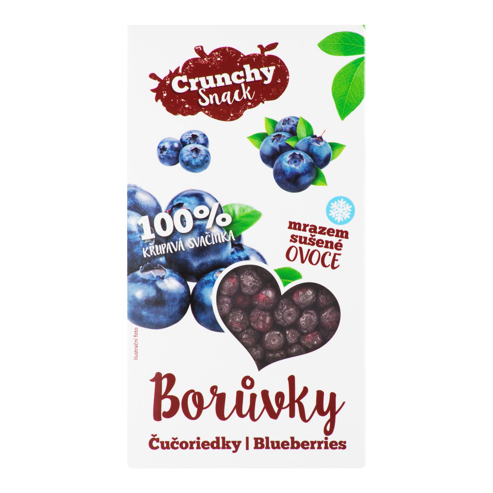 152068 Borůvky sušené mrazem 20 g   ROYAL PHARMA® -1