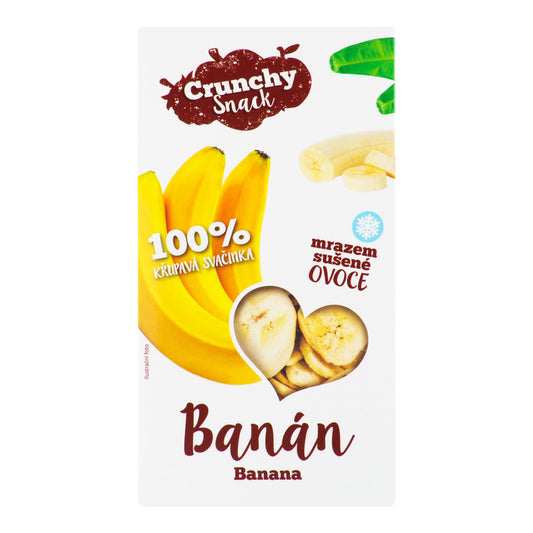 152074 Banány sušené mrazem 20 g   ROYAL PHARMA®-1