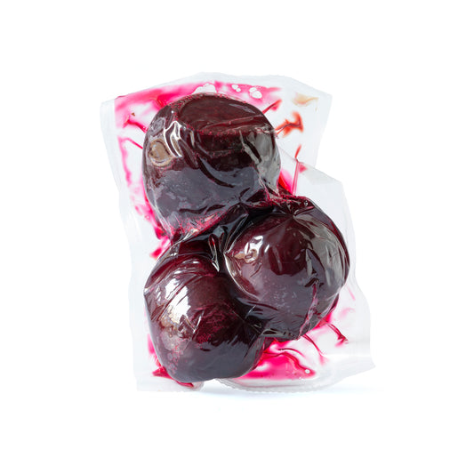 165528 Řepa červená - vařená, loupaná a vakuovaná BIO (500 g)-1