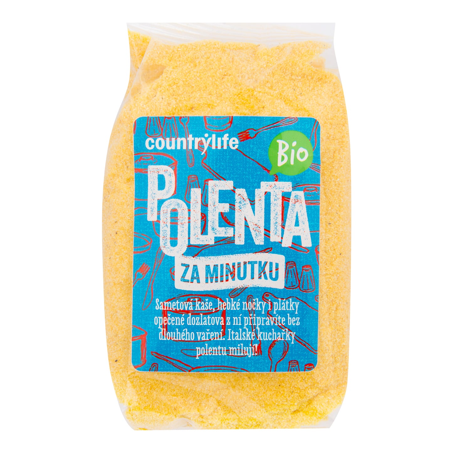 210032 Polenta „1 min.“ 400 g BIO   COUNTRY LIFE-1