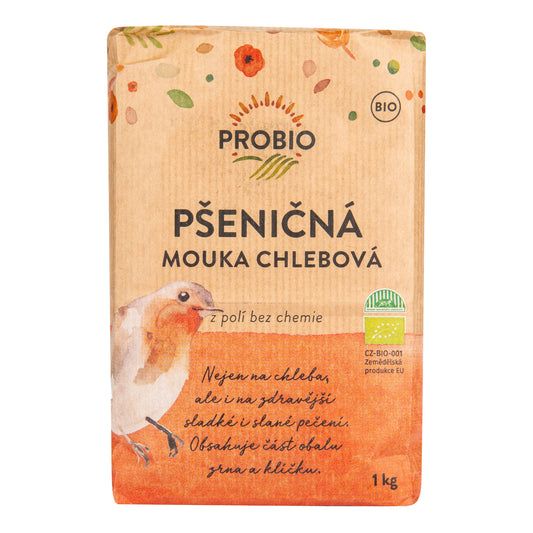 210084 Mouka pšeničná chlebová 1 kg BIO   PROBIO-7
