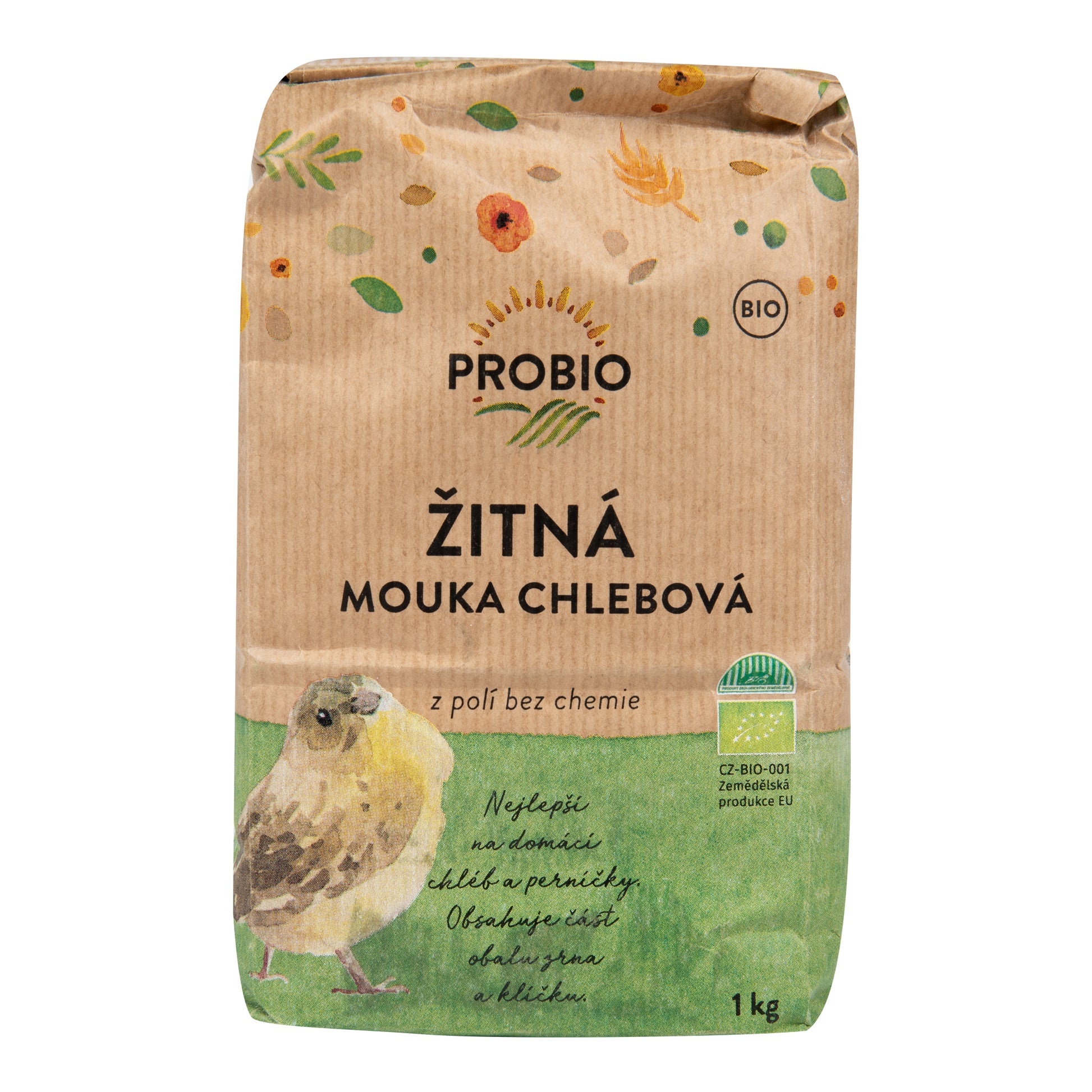 210086 Mouka žitná chlebová 1 kg BIO   PROBIO-1