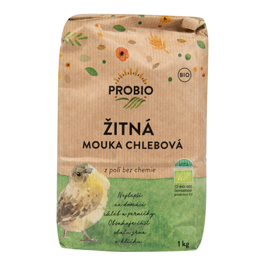 210086 Mouka žitná chlebová 1 kg BIO   PROBIO-1