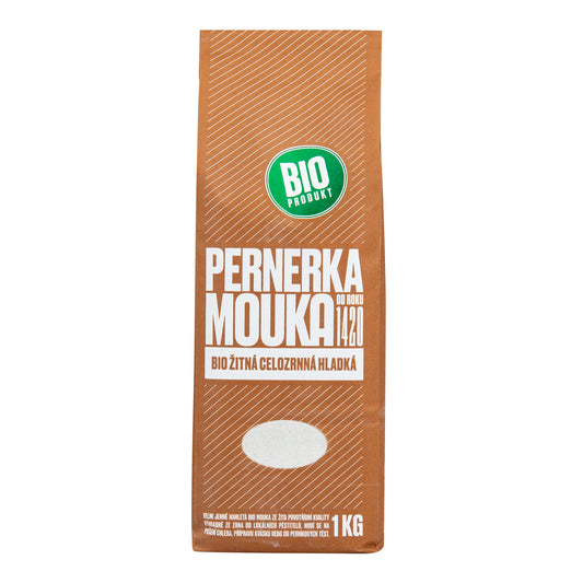 210108 Mouka žitná celozrnná hladká 1 kg BIO   PERNERKA-1