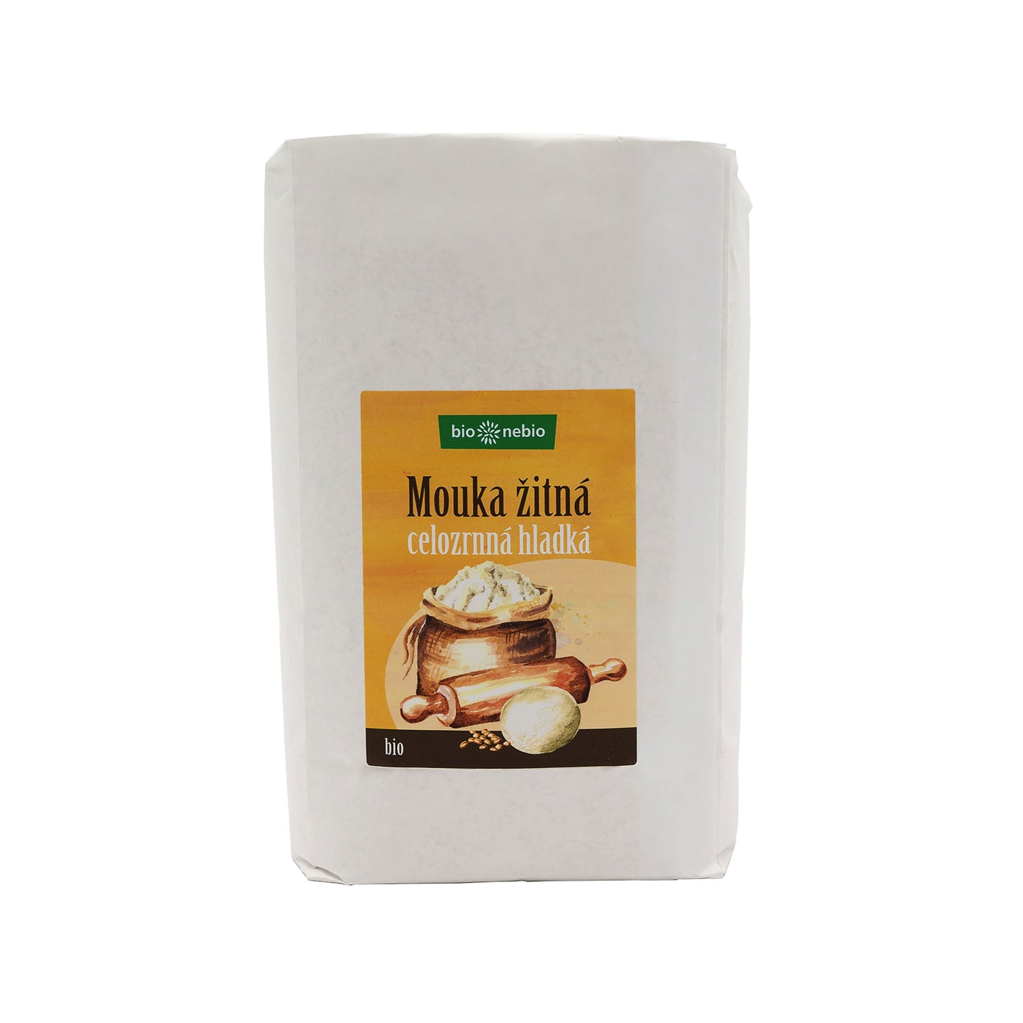 210125 Mouka žitná celozrnná hladká 1 kg BIO   BIO NEBIO-1