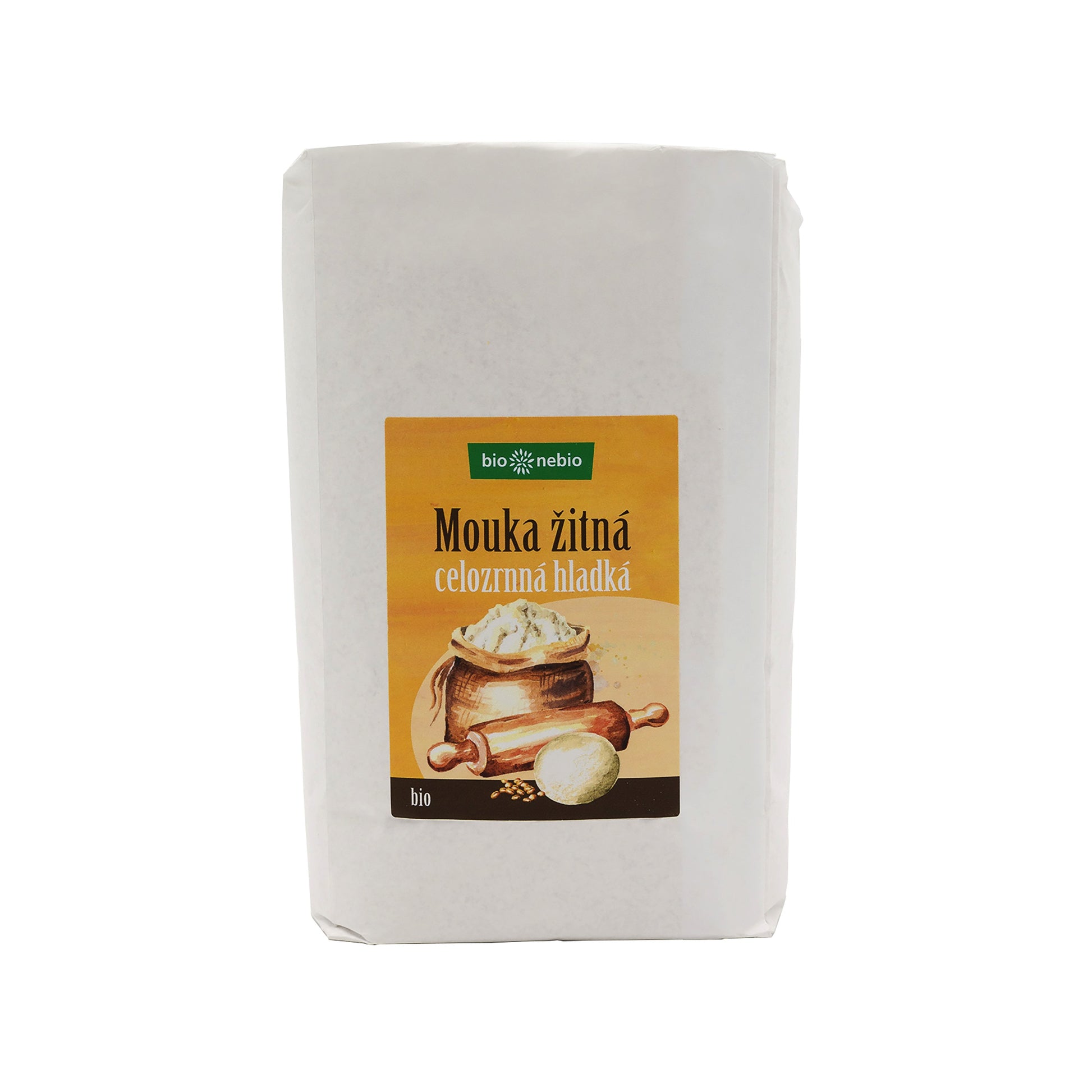210125 Mouka žitná celozrnná hladká 1 kg BIO   BIO NEBIO-1
